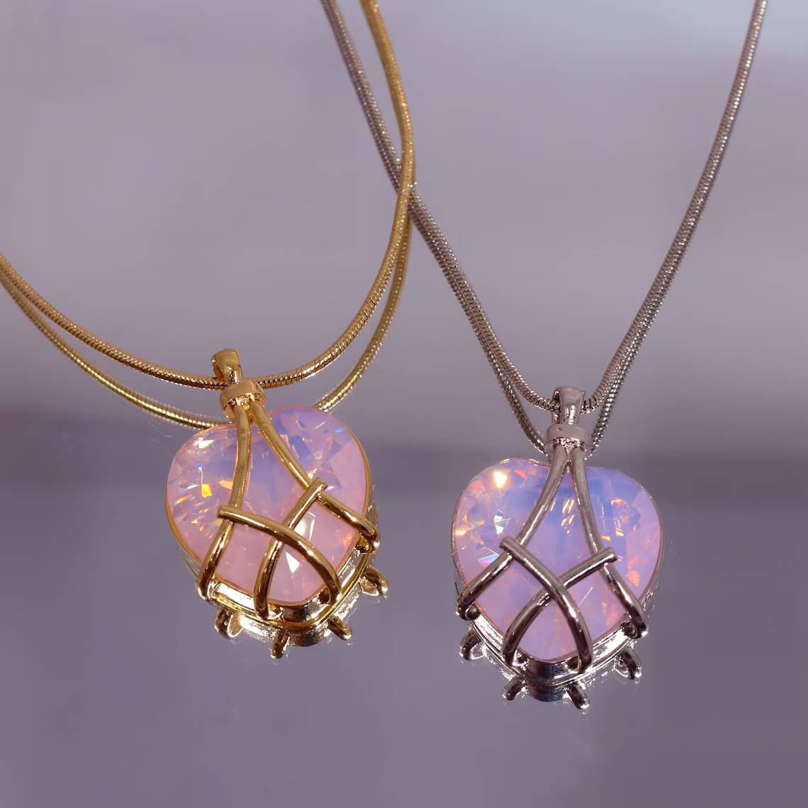 Barbie and the Diamond Castle Heart Necklace