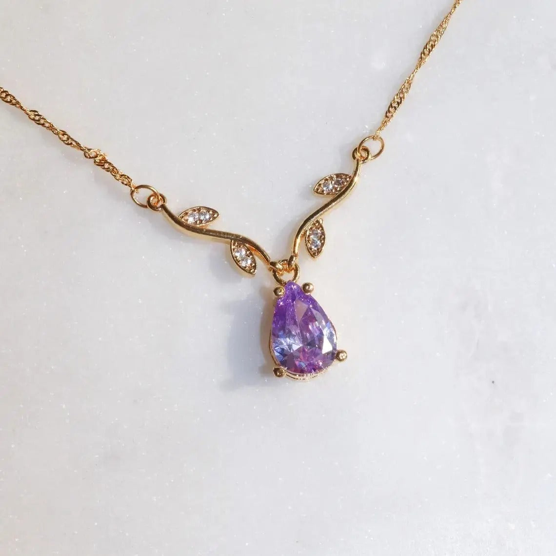 Princess Rosella Necklace