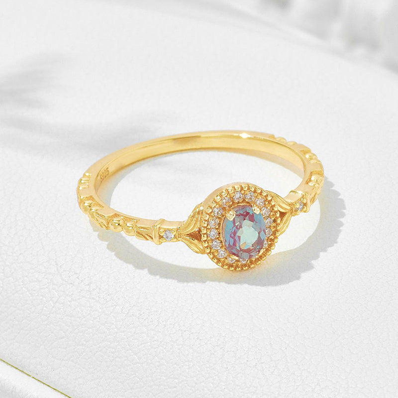 Elida Oval Fairy Ring
