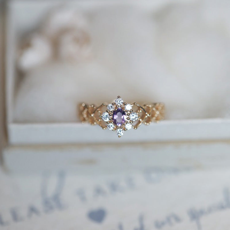 Rowena Oval Fairy Ring