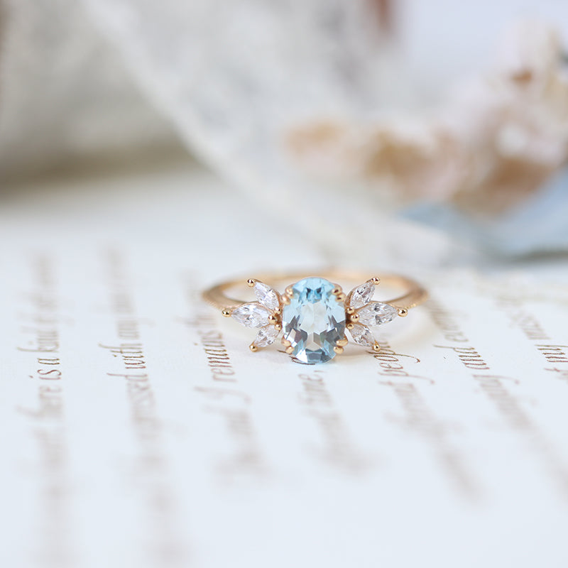 Elise Topaz Fairy Ring