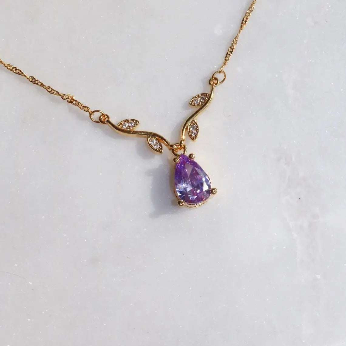 Princess Rosella Necklace