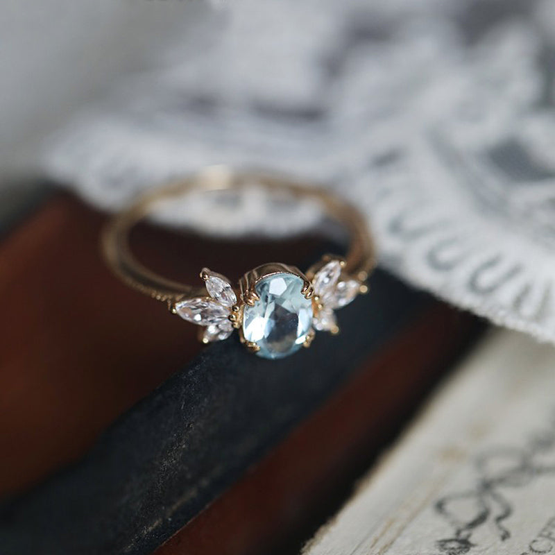 Elise Topaz Fairy Ring