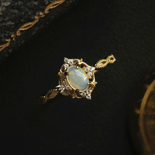 Ophelia Moonstone Ring
