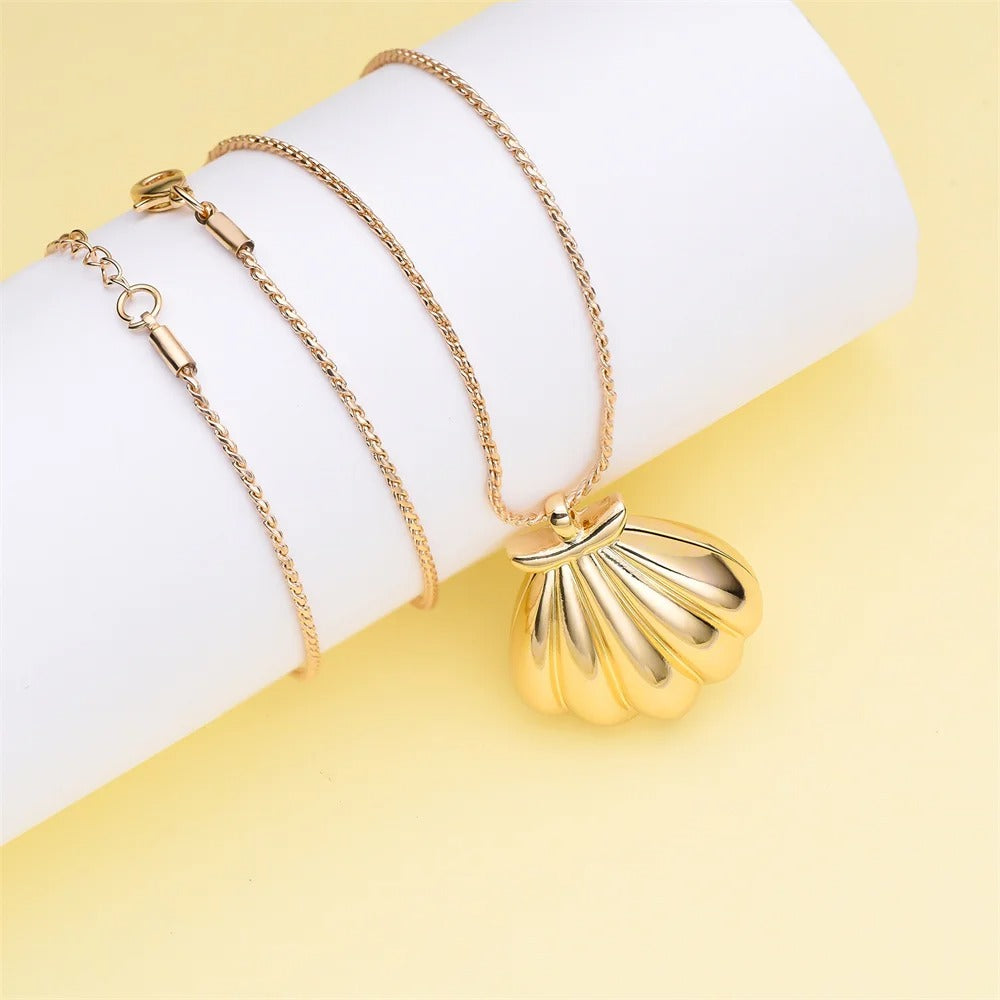 Ariel the Little Mermaid Melody Shell Necklace
