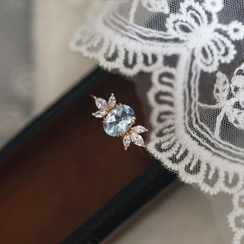 Elise Topaz Fairy Ring