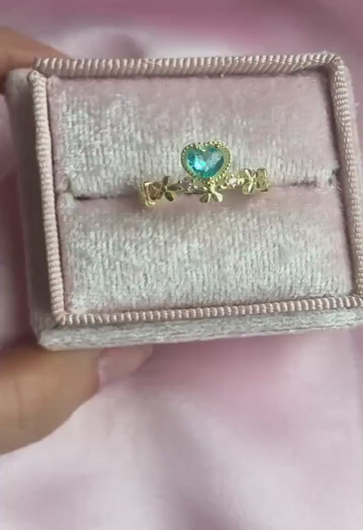 Barbie Island Princess Rosella Heart Ring