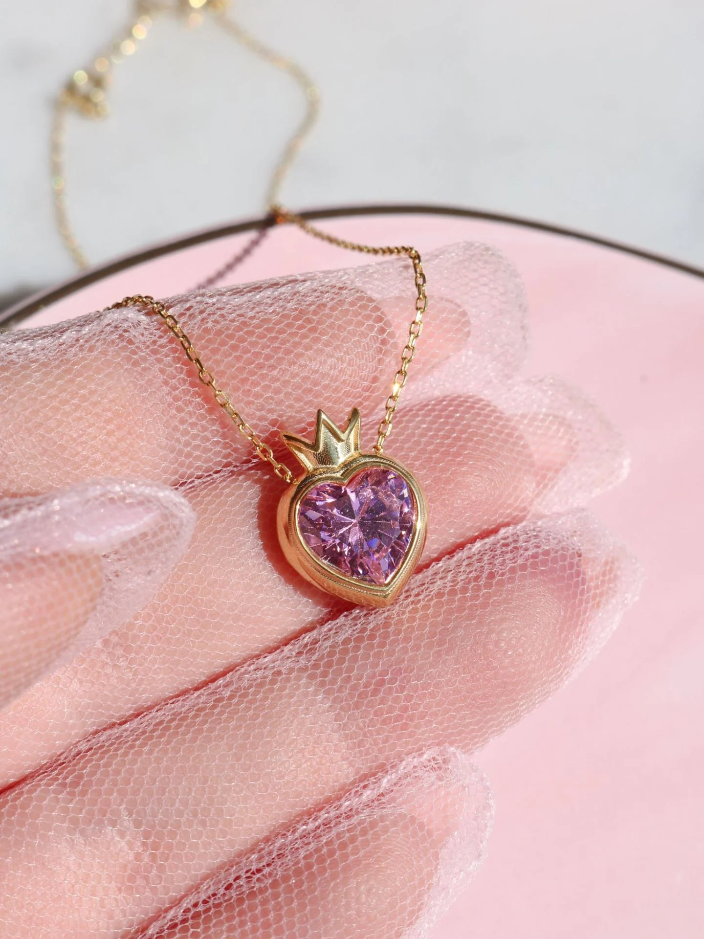 Barbie Princess Charm School Blair Necklace