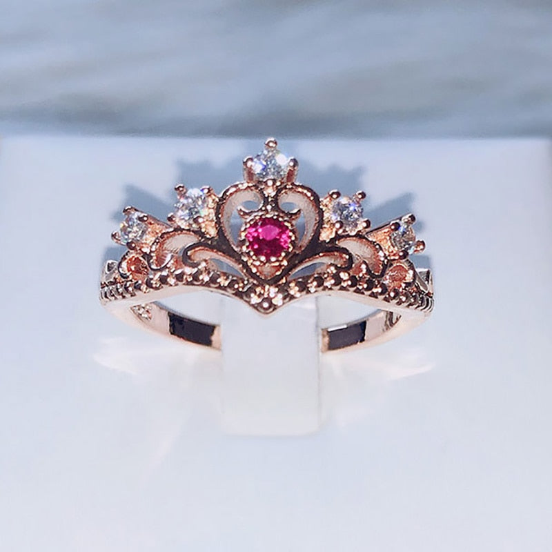Princess Crown Ring