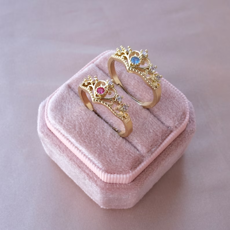 Princess Crown Ring