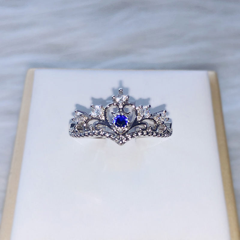 Princess Crown Ring