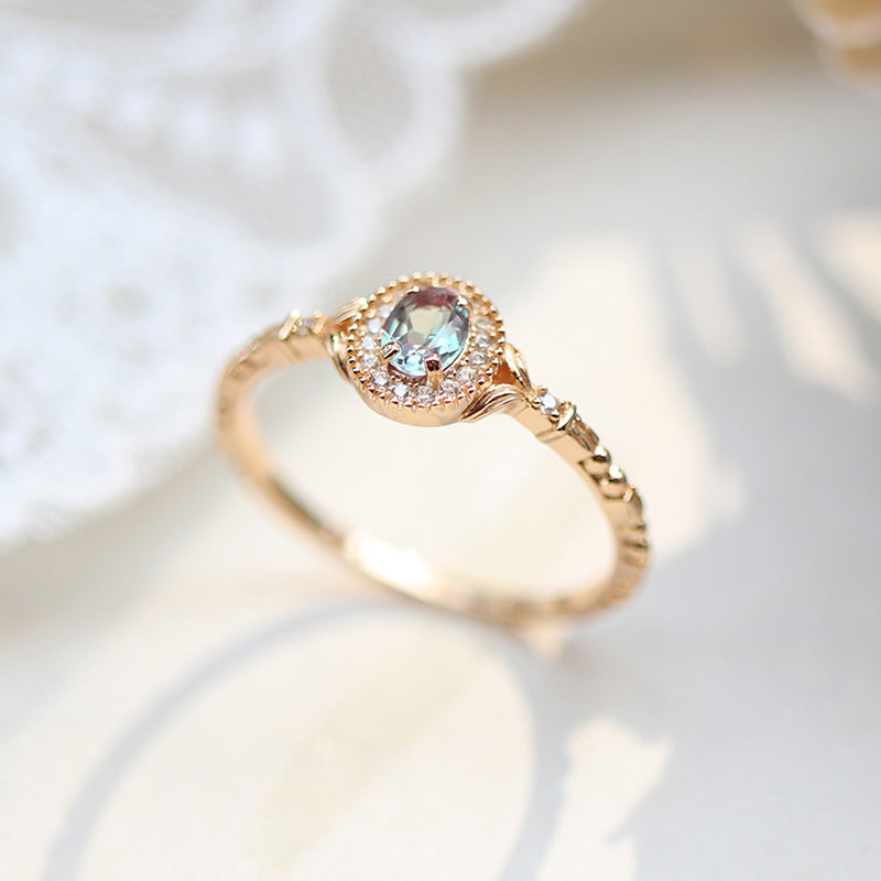 Elida Oval Fairy Ring