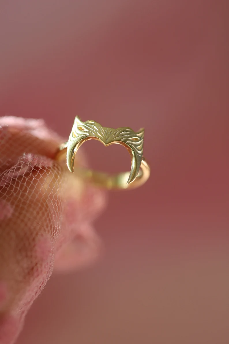 wanda the scarlet witch crown ring