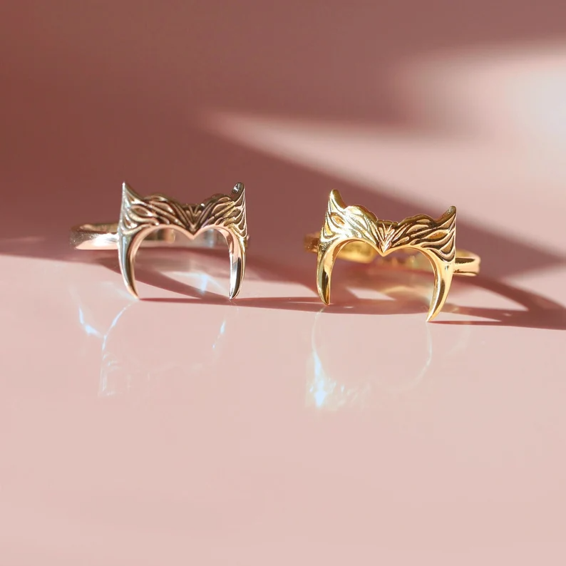 wanda the scarlet witch crown ring