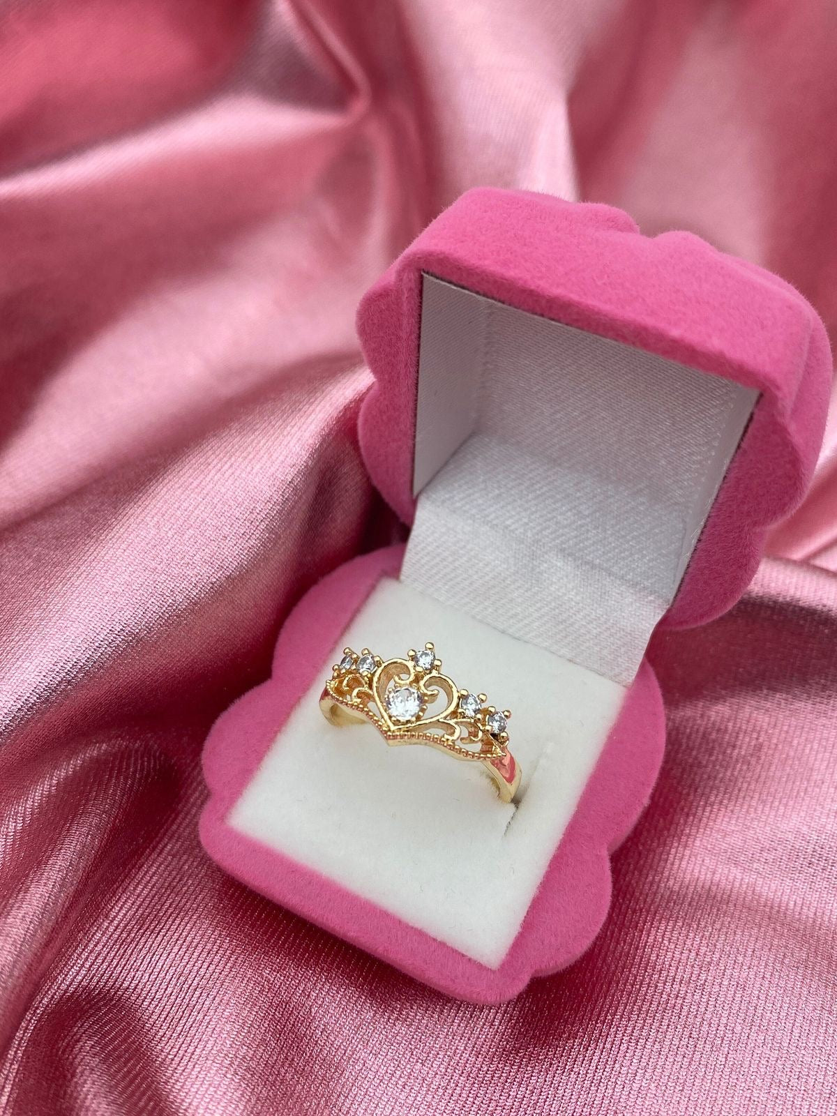 Princess Crown Ring