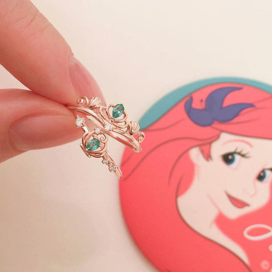 Ariel The Little Mermaid Princess Ring