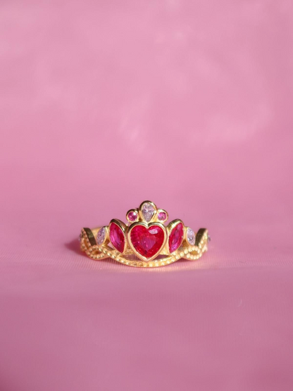 Barbie princess charm school discount tiara