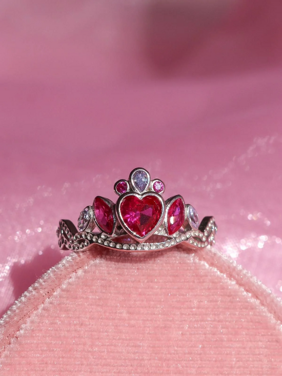 Barbie Princess Charm School Blair Crown Ring – Mystical Fairy ...