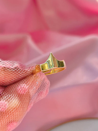 Ariel The Little Mermaid Wedding Crown Ring