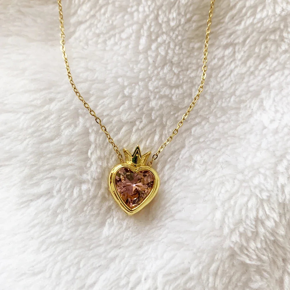 Princess charm hot sale necklace