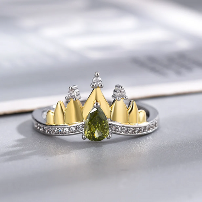 Tiana Princess Crown Ring