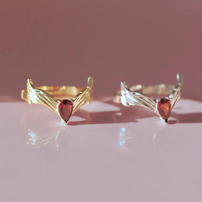 Scarlet Witch Crown Ring