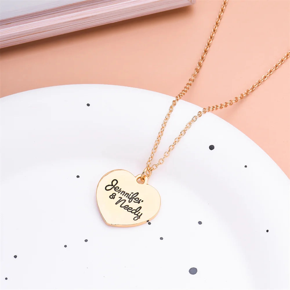 Jennifer's Body Inspired BFF Necklace