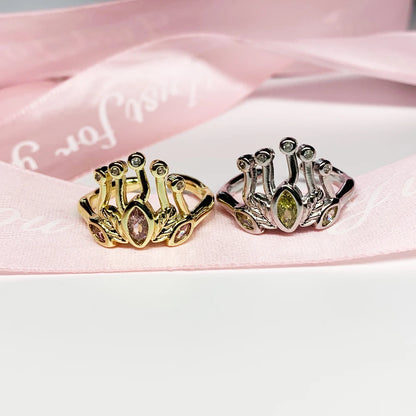 Princess and the Frog Tiana Crown Ring