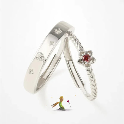 The Little Prince Rose Ring