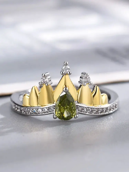 Tiana Princess Crown Ring