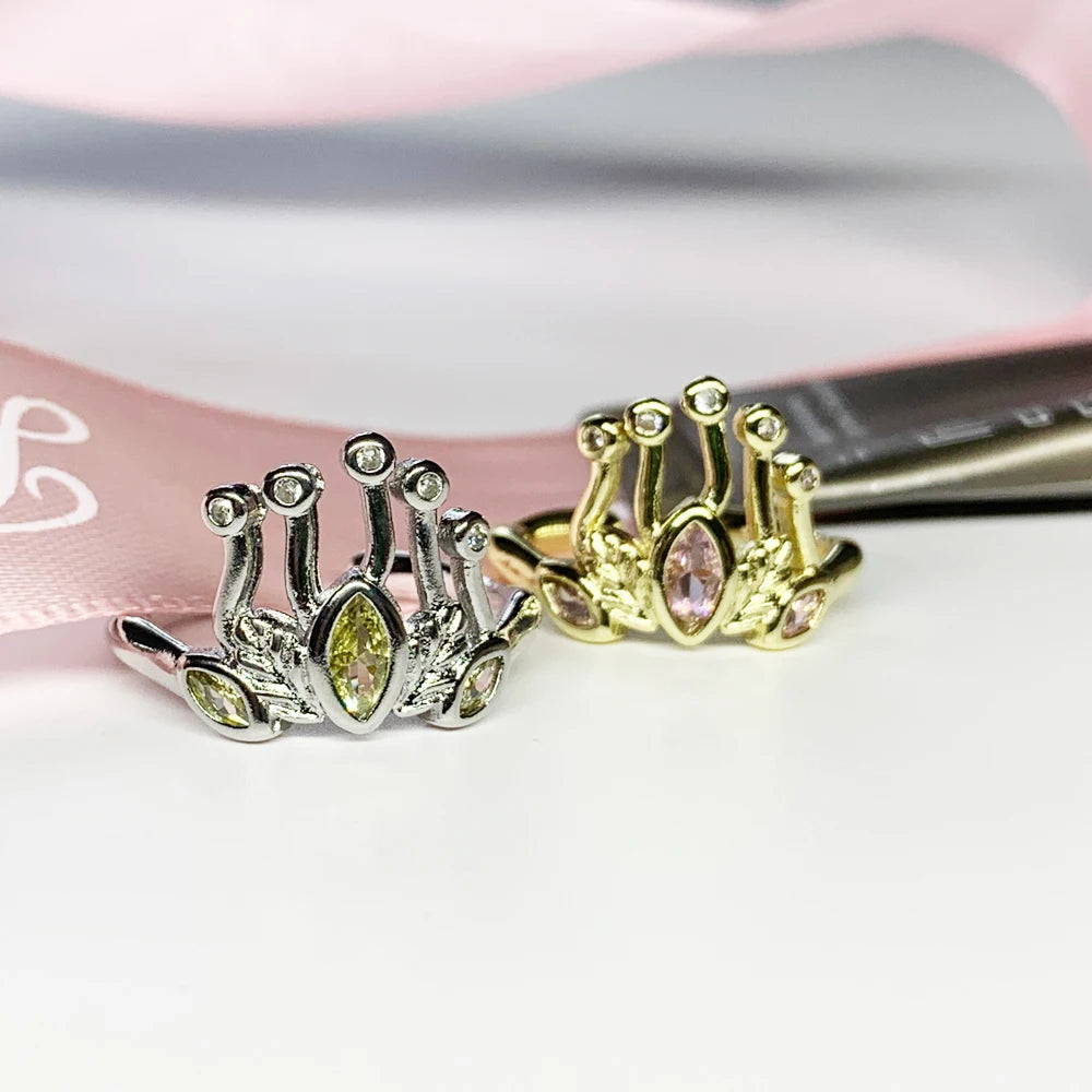 Princess and the Frog Tiana Crown Ring