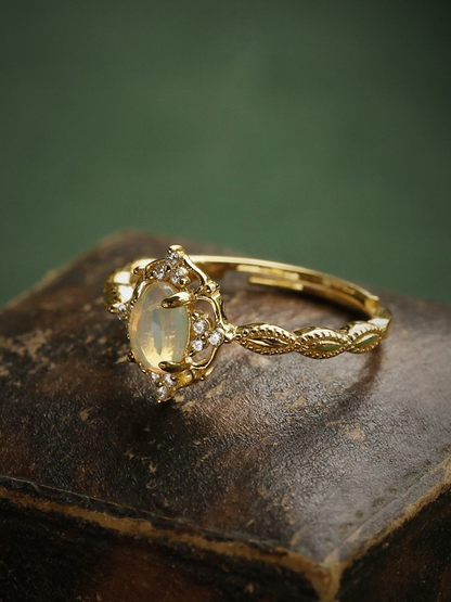 Ophelia Moonstone Ring