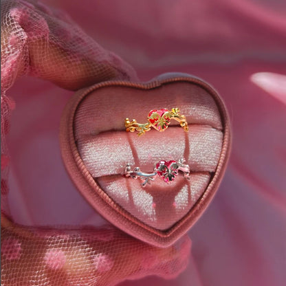 Winx Club Eraklyon Heart Ring