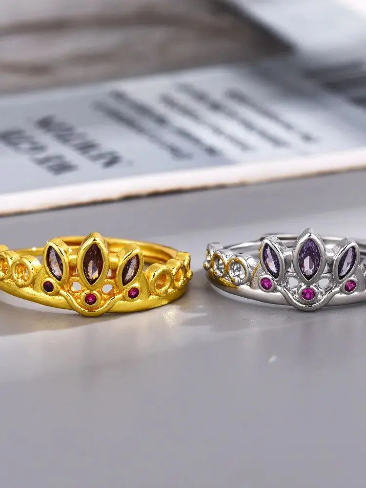 Rapunzel Crown Ring