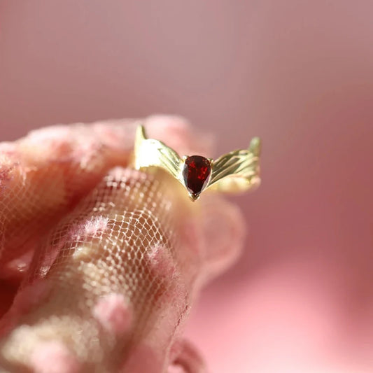 Scarlet Witch Crown Ring