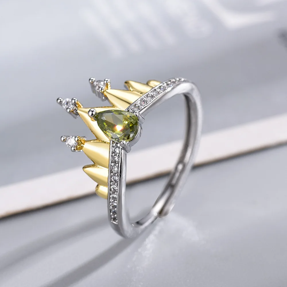 Tiana Princess Crown Ring