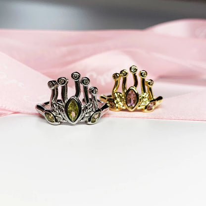 Princess and the Frog Tiana Crown Ring