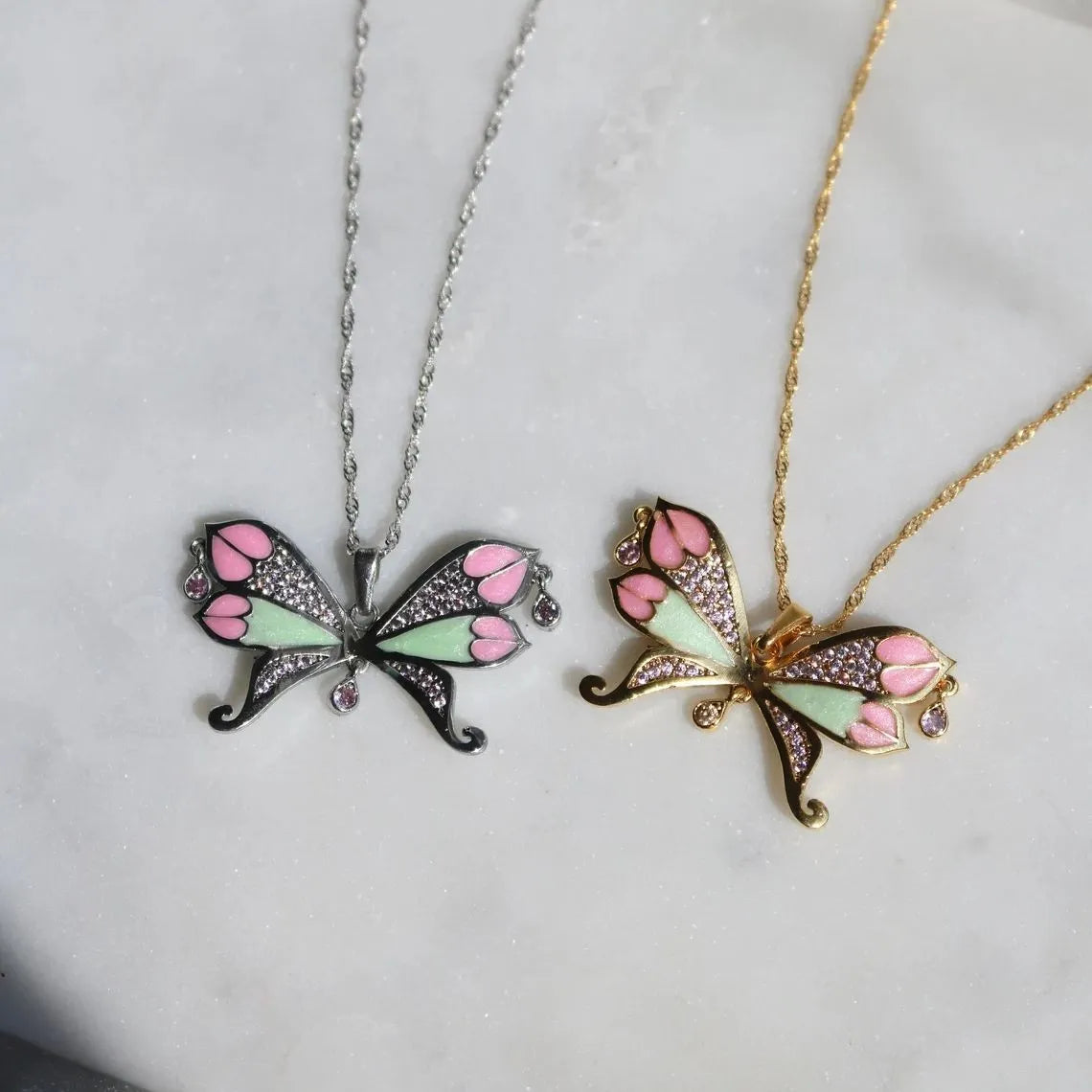 Winx Club Butterfly Necklace