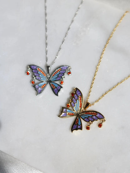 Winx Club Butterfly Necklace