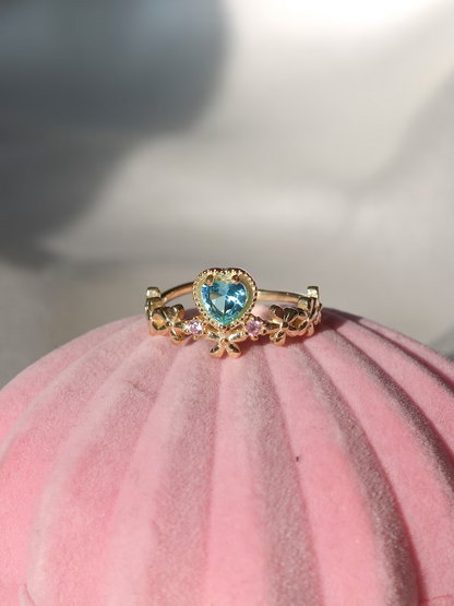 Barbie Island Princess Rosella Heart Ring