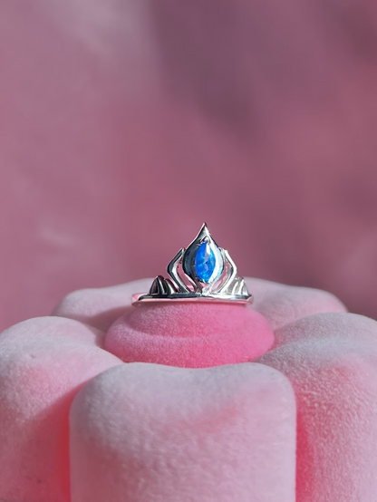 Frozen Princess Elsa Crown Ring