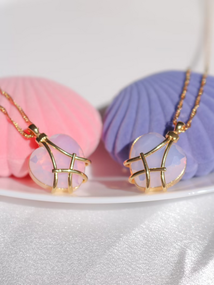 Barbie and the diamond castle heart necklace discount