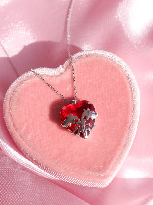 Bloom Winx Club Heart Necklace