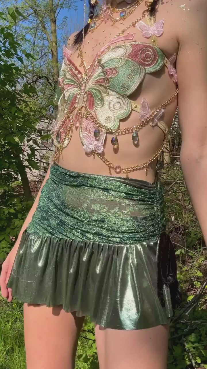 Fairy Butterly Top – Mystical Fairy - Jewelry Inspired by Nature