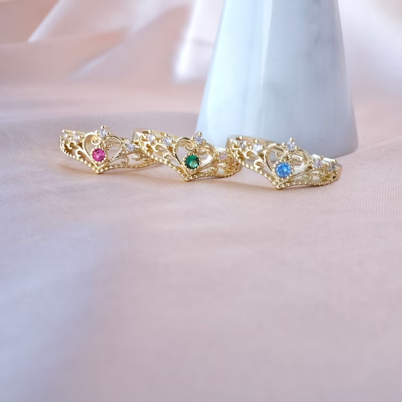 Princess Crown Ring