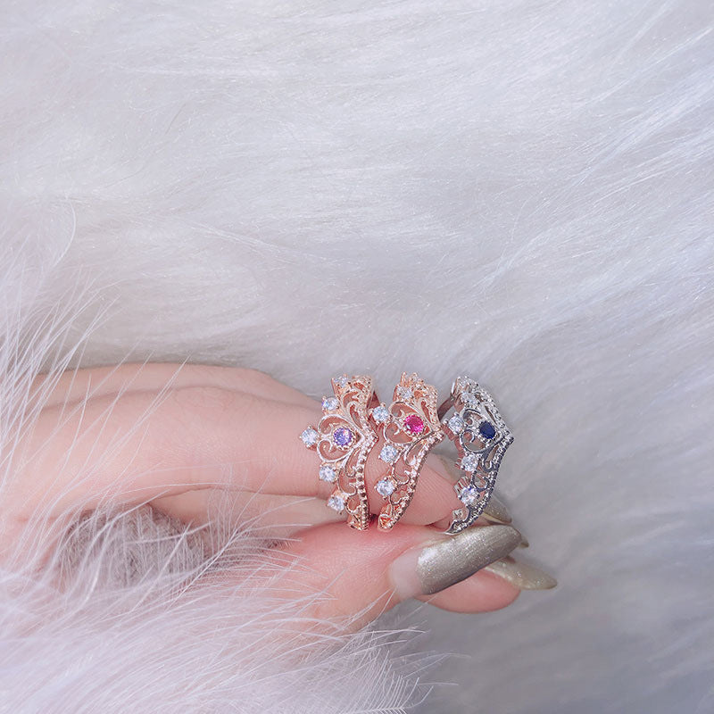 Princess Crown Ring