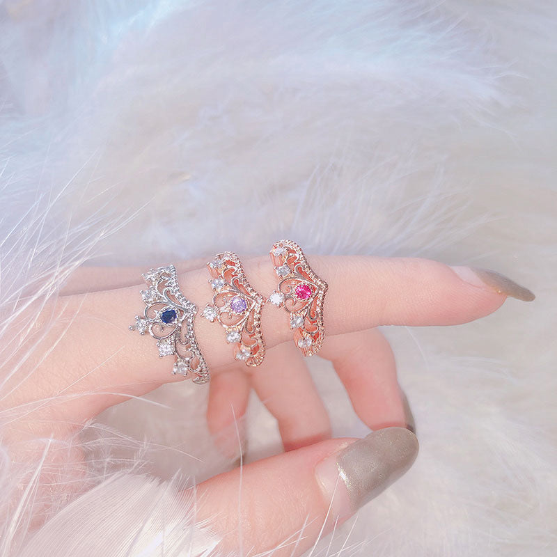 Princess Crown Ring