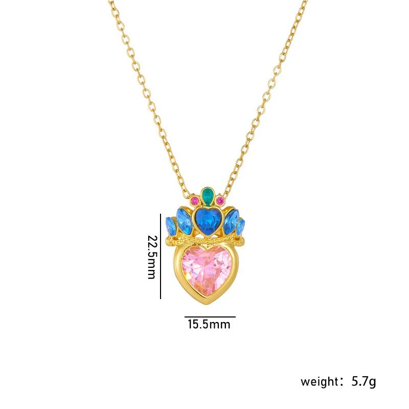 Barbie Princess Charm School Blair Necklace