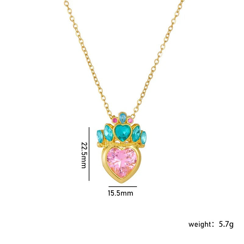 Barbie Princess Charm School Blair Necklace